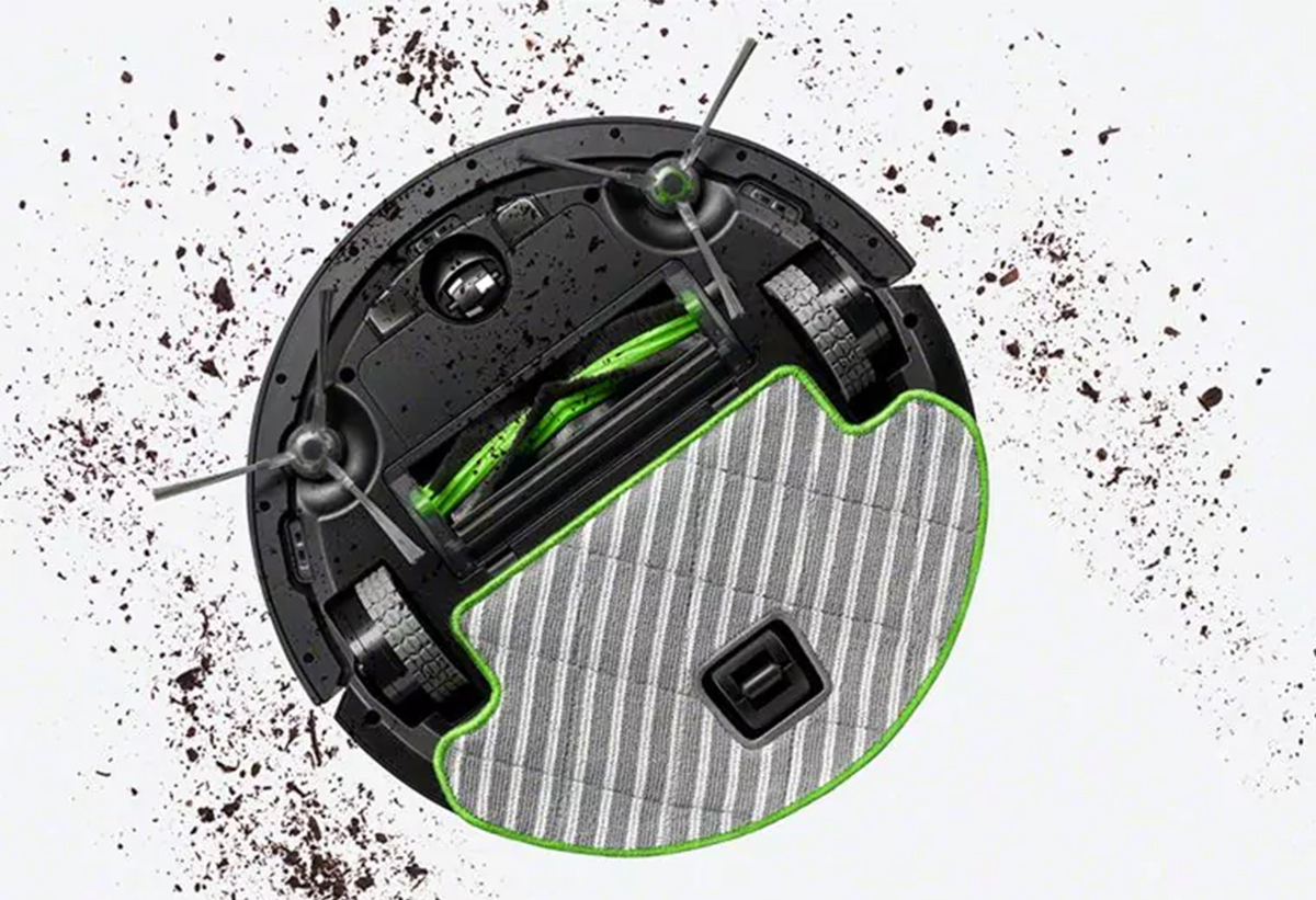 Εστίαση στο λειτουργίες σκουπίσματος